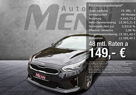 Kia Cee'd Sportswagon Ceed SW 1.4T DCT GT Line Nav Kamera Elektr. Heck