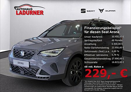 Seat Arona FR Black Edition 1.0 TSI DSG*ACC+NAVI+LED*