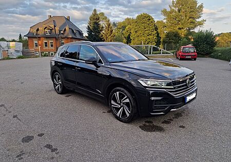 VW Touareg Volkswagen 3.0 V6 TDI - TÜV - SCHECKHEFT - R-LINE