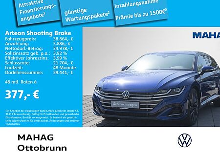 VW Arteon Volkswagen Shooting Brake 4Mot 2.0 TDI R-Line AHK Le