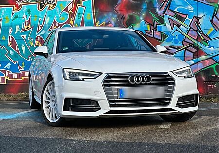 Audi A4 B9 2xS-LINE*CLEANDIESEL*SZHZG*GR. NAVI*19ZOLL