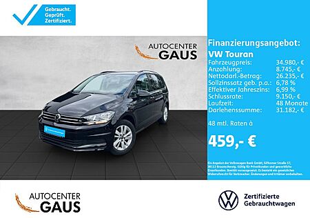 VW Touran Volkswagen Comfortline 1.5 TSI 7-Sitzer Kamera*KLima