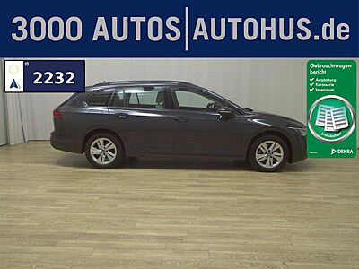 Volkswagen Golf-8 Var. 2.0 TDI Life Navi LED AID ACC AHK