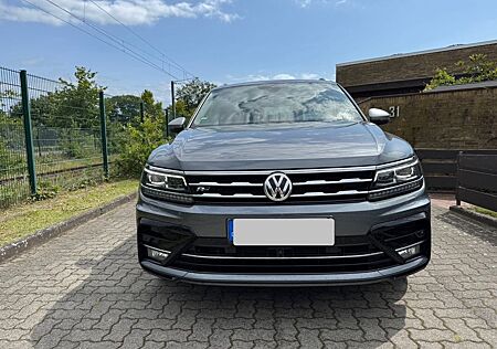 VW Tiguan Allspace Volkswagen 2.0 TDI rline Vollausst. 7 Sitze