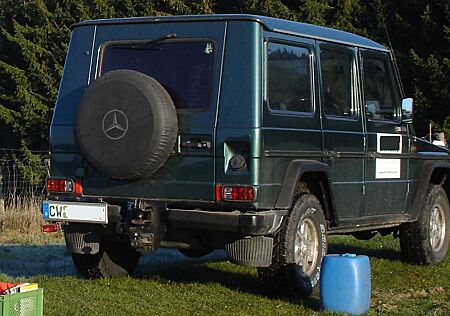 Mercedes-Benz G 300 300 GD Bj. 1983, eingetragen als Zugmaschine, mi