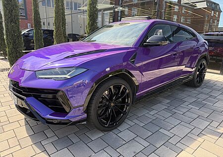 Lamborghini Urus S"Viola Mithras-Nero Ade Acrapovich