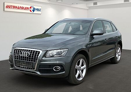 Audi Q5 2.0 TFSI Quattro Auto S-Line Navi AAC T-Leder