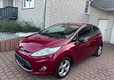Ford Fiesta 1,6 TDCi 70kW DPF Klimaanlage Alus PDC