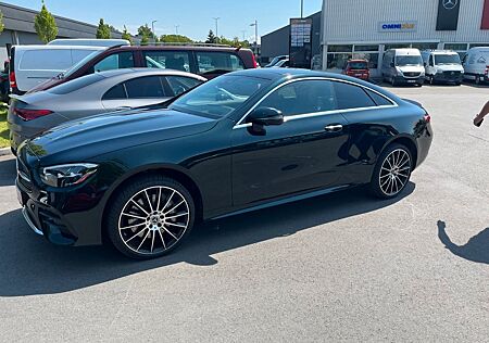 Mercedes-Benz E 400 d 4MATIC coupe voll