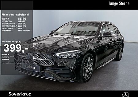 Mercedes-Benz C 220 d T // AMG DISTR SPUR AHK KAMERA PDC SHZ