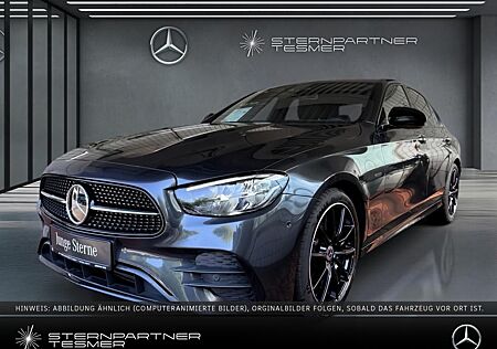 Mercedes-Benz E 220 d AMG Night +LED+WIDE+DISTR+KAMERA+AHK