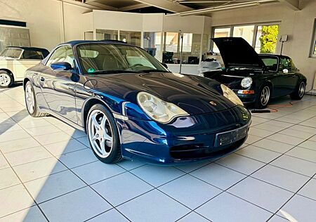 Porsche 996 Carrera 4 Cabriolet*SCHÖNER KLASSIKER !!!