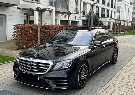 Mercedes-Benz S 400 d 4MATIC L -AMG-Paket VOLL