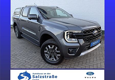 Ford Ranger PHEV Wildtrak HardTop e-4WD*AHK*B&O*360*