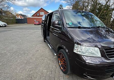 VW T5 Multivan Volkswagen an Bastler