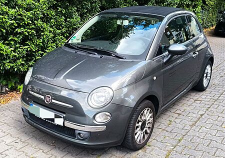 Fiat 500C 1.2 8V 69PS Cabrio TÜV 03/2027 Scheckheft