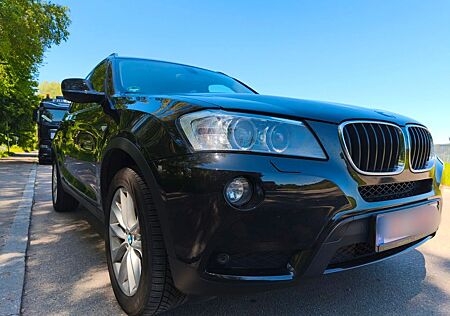 BMW X3 Baureihe xDrive 20 d, 2.Hand, Scheckheft