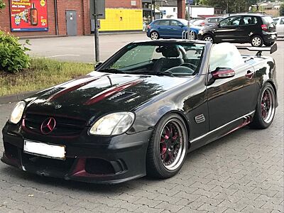 Mercedes-Benz SLK 320 -