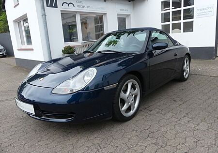 Porsche 911 Urmodell 911 / 996 Carrera 4 Cabrio, 3. Hd., Top Zustand