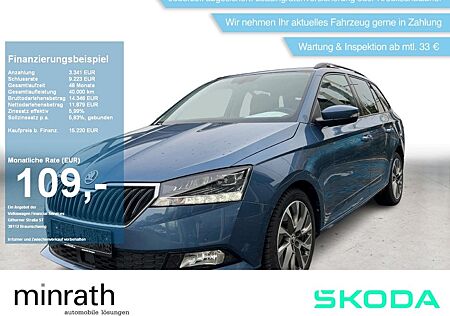 Skoda Fabia Combi BEST OF 1.0 TSI DSG APP+LED+NAVI+SHZ