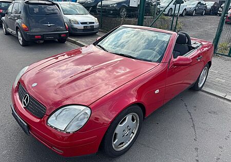 Mercedes-Benz SLK 200 AUTOMATIK MIT GASANLAGE