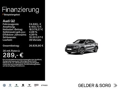Audi Q2 35 TDI  S line virtual|RFK|LED|black