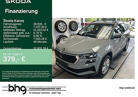 Skoda Karoq 1.5 TSI ACT Selection