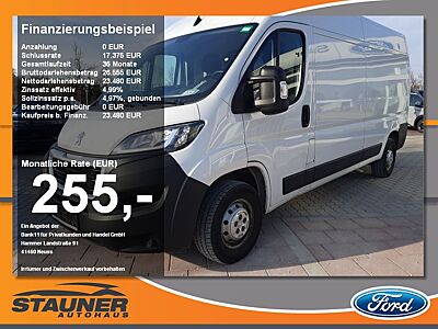 Peugeot Boxer Kasten 335 2.2 BlueHDi L3/H2 Navi Kamera
