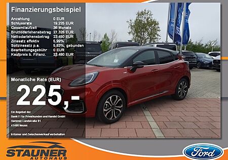 Ford Puma 1.0 ST-Line Vignale Navi, LED,Leder