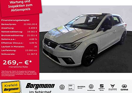 Seat Ibiza 1.5 TSI FR Pro Black Edition PANO LED NAVI