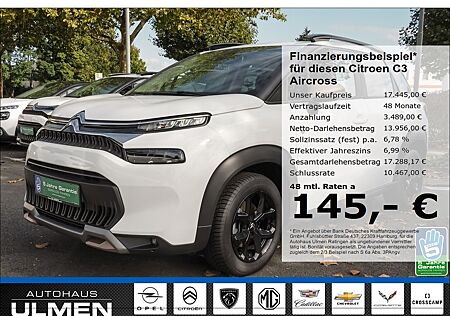 Citroën C3 Aircross C-Series 1.2 PureTech 110 EU6d Apple