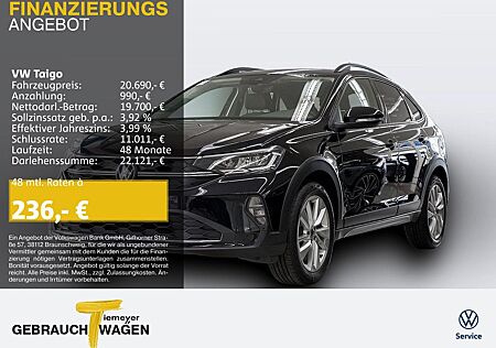 VW Taigo Volkswagen 1.0 TSI DSG LIFE LED VIRTUAL KAMERA LM17
