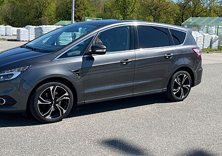 Ford S-Max 2,0 EcoBlue Bi-Turbo 177kW Titanium Au...