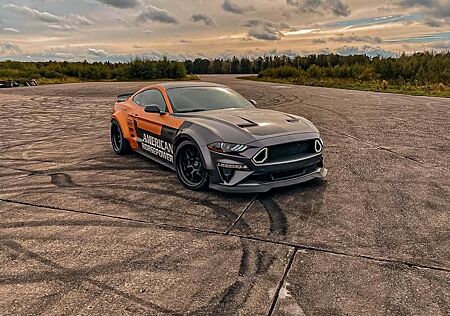 Ford Mustang 5.0 Kompressor 700ps V8 GT RTR widebody