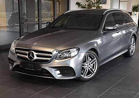 Mercedes-Benz E 220 d 4Matic T 9G AMG LINE"STANDHEIZ"AHK"DISTR
