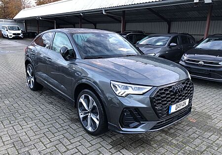 Audi Q3 45 TFSI e Sportback S line Pano Matrix Optik