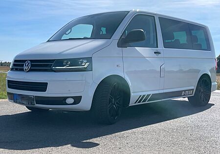 VW T5 Multivan Volkswagen T5.2 Multivan, 20 Zoll, Bilstein Fahrwerk, LED