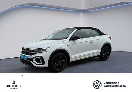 VW T-Roc Volkswagen Cabriolet R-Line 1.5 TSI DSG BLACK STYLE