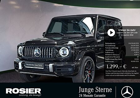 Mercedes-Benz G 63 AMG Drivers AHK Standhz Distr Burmester