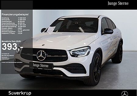 Mercedes-Benz GLC-Klasse GLC 200 4M Coupé AMG NIGHT SPUR DISTR AHK SHZ