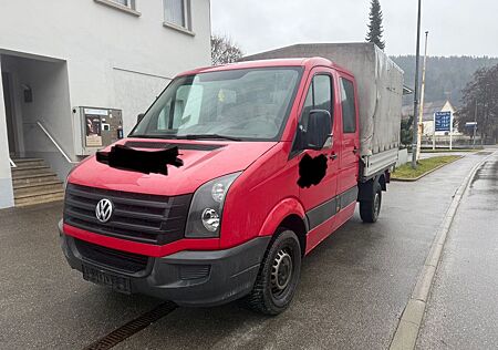 VW Crafter Volkswagen Pritsche Plane lang Euro5/Doka/7Sitze