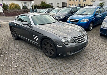 Chrysler Crossfire Silver-Line*Klima*Sitzheizung*Volllede