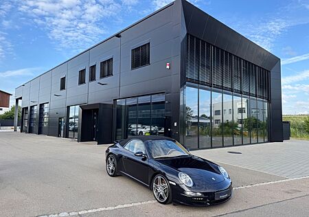 Porsche 911 Urmodell 911 Carrera S Cabrio Navi Xenon Leder S Auspuff