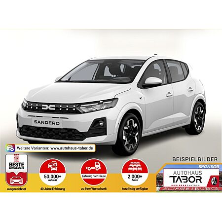 Dacia Sandero leasen