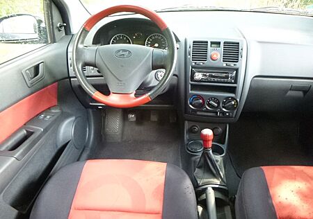 Hyundai Getz Team 08 Original kilometer