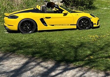 Porsche Boxster Spyder Spyder