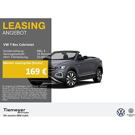 VW T-Roc leasen