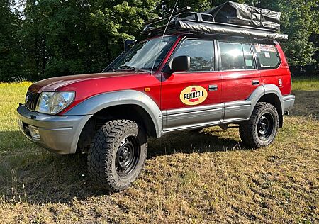 Toyota Land Cruiser 3.0 D-4D KDJ95 Dachzelt Markise TOP