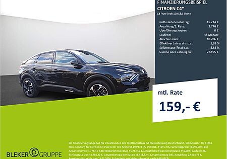 Citroën C4 PureTech 130 S&S Shine