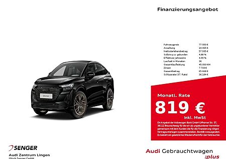 Audi Q4 e-tron Sportback 45 edition S line Paket LED